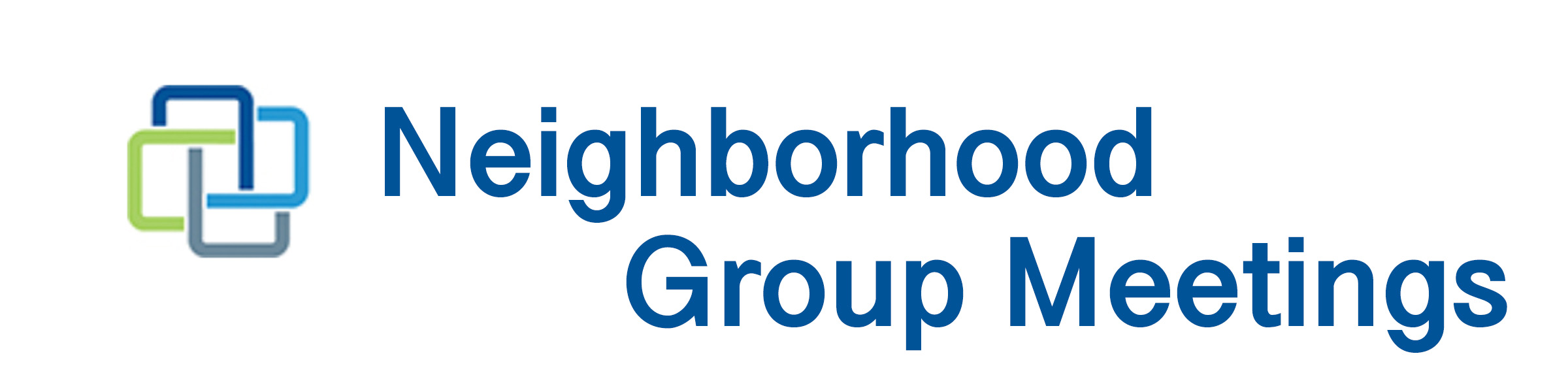 Neighborhood Group Meetings | NAPO Houston